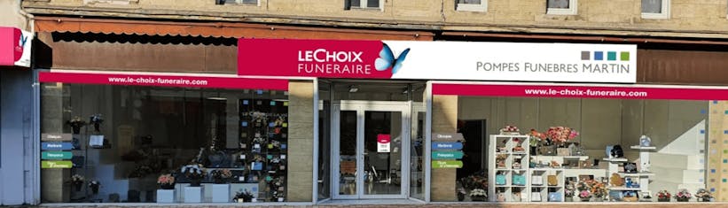 Photographie Pompes funèbres MARTIN de Montpon-Ménestérol