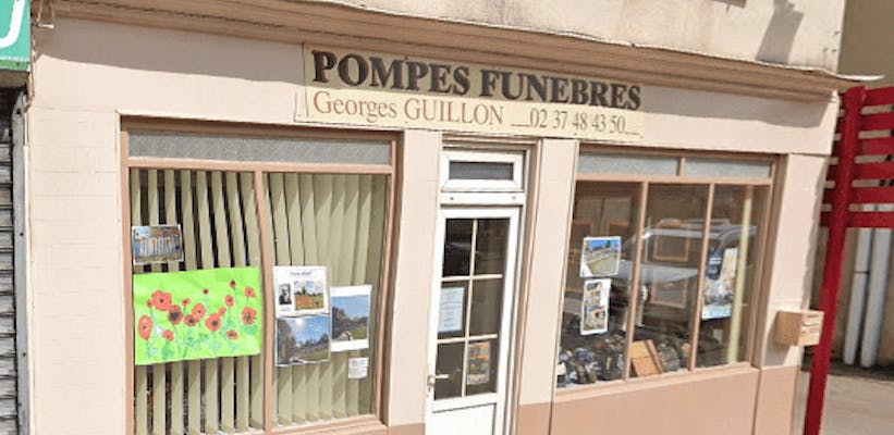 Photographie Pompes Funèbres Georges Guillon de Brezolles