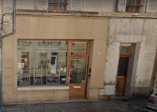 Devanture de Pompes Funèbres Marbrerie Hermes