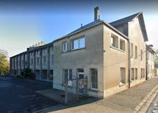 Devanture de Jussieu Secours