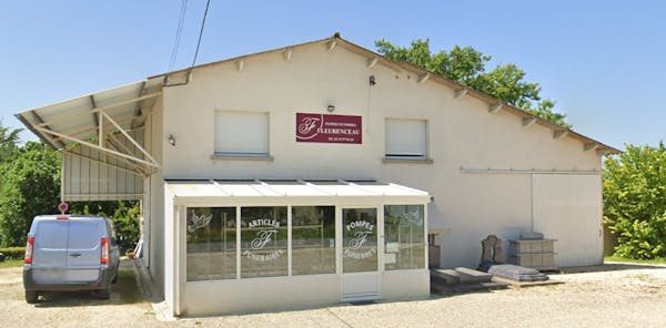 Photographie Pompes Funèbres Fleurenceau de Vibrac