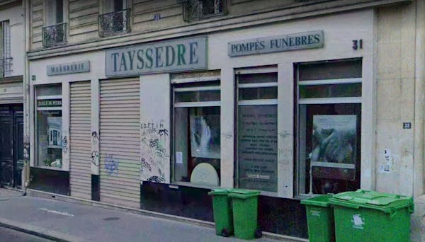 Photographie de Pompes Funèbres et Marbrerie Rebillon-Tayssèdre de Paris