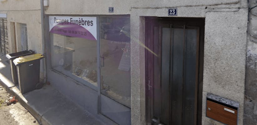 Photographie Pompes Funèbres Bonzom Roger de Martres-Tolosane