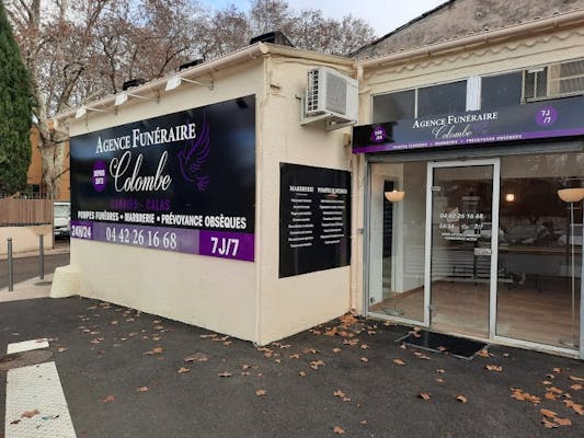 Photographie d'Agence Funéraire Colombe à Cabriès