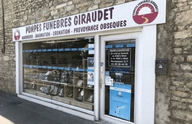 Photographie Pompes Funèbres Giraudet Genlis