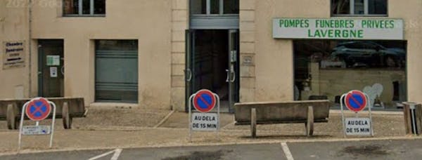 Photographie Pompes Funèbres Lavergne de Pineuilh