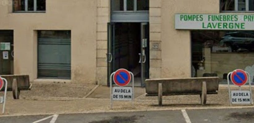 Photographie Pompes Funèbres Lavergne de Pineuilh