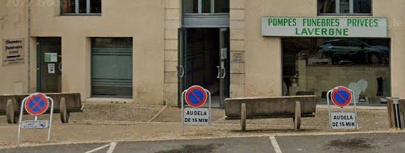 Photographie Pompes Funèbres Lavergne de Pineuilh