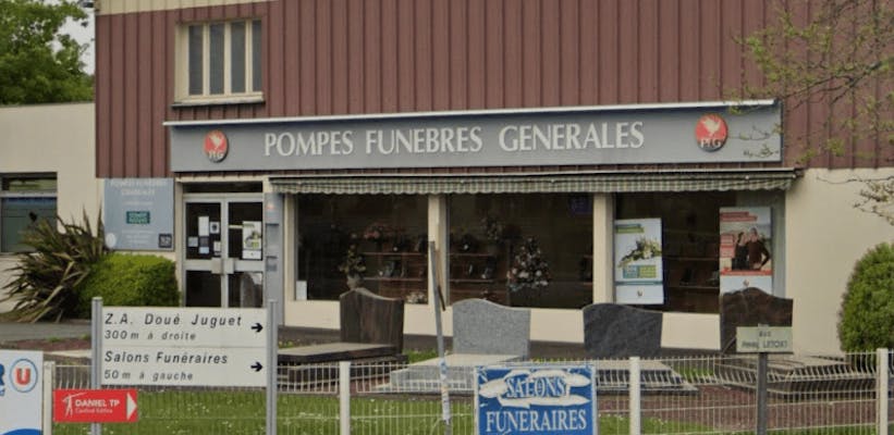 Photographie Pompes Funèbres Générales de Saint-Méen-le-Grand