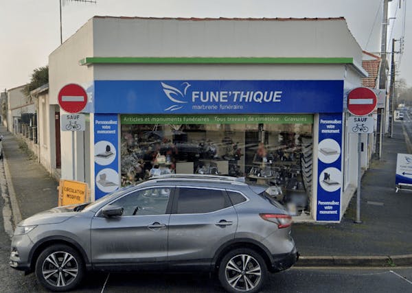 Photographie Marbrerie Funéthique de La Rochelle