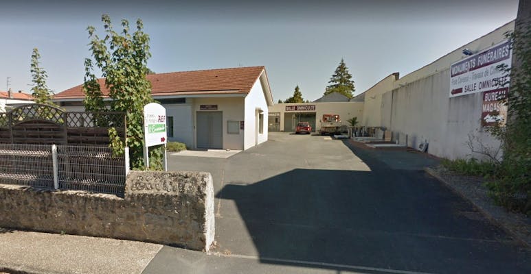 Photographie de la Pompes Funèbres AEF Emeraude de Bressuire