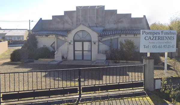 Photographie Pompes Funèbres Cazeriennes de Cazères