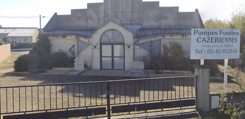 Photographie Pompes Funèbres Cazeriennes de Cazères