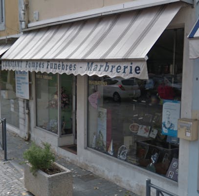Photographie Pompes Funèbres Constant de Pierrelatte