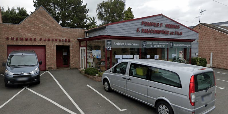 Photographie Pompes Funèbres Faucomprez de Seclin