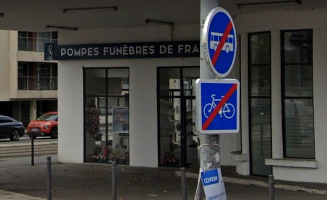 Photographie Pompes Funèbres de France de Lyon