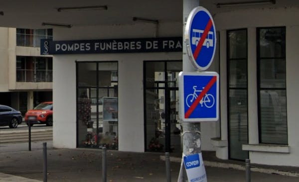 Photographie Pompes Funèbres de France de Lyon