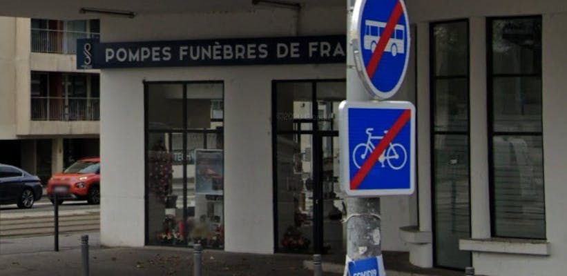 Photographie Pompes Funèbres de France de Lyon