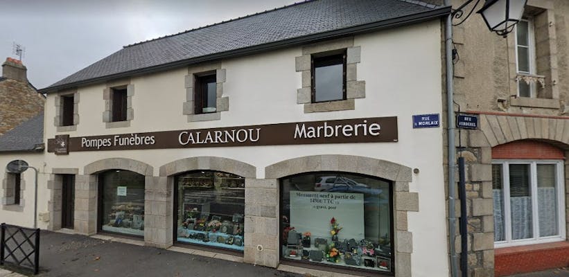 Photographie de Pompes Funèbres Calarnou de Saint-Pol-de-Léon