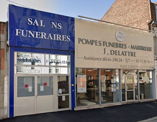 Pompes Funèbres et Marbrerie Delattre à Lens