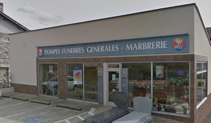 Photographie Pompes Funèbres Générales de Thiers