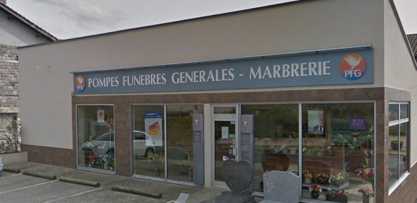 Photographie Pompes Funèbres Générales de Thiers