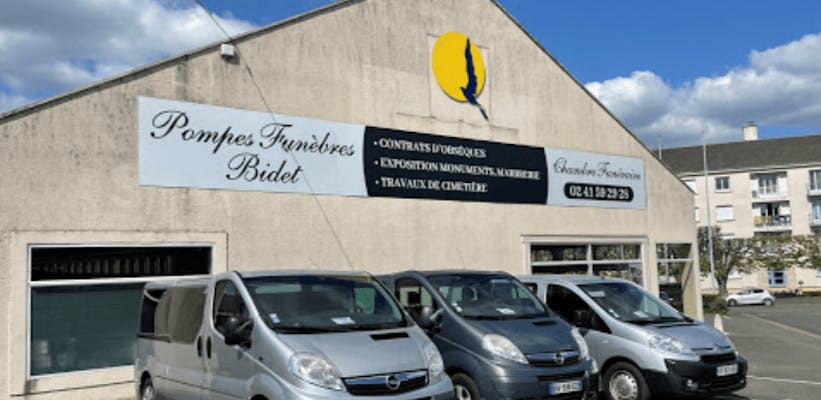 Photographie Pompes Funèbres Privées Bidet de Doué-la-Fontaine