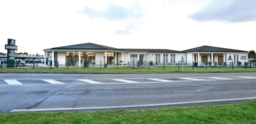 Photographie de la Chambre funéraire Acquaviva