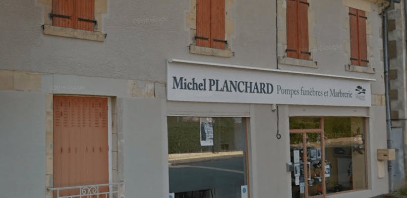 Photographie de la Pompes Funèbres et Marbrerie Planchard -Dignité Funéraire