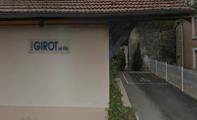 Photographie de la Pompes Funèbres Girot Père et Fils de Rougemont-le-Château