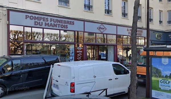Photographie Pompes Funèbres du Mantois et Marbrerie Funéraire de Mantes-la-Jolie