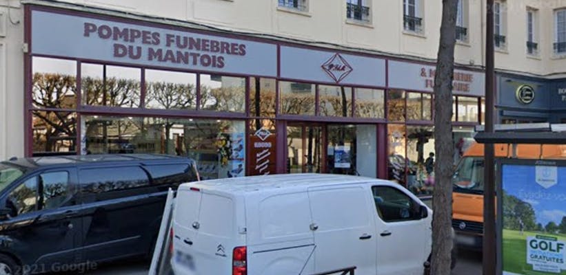 Photographie Pompes Funèbres du Mantois et Marbrerie Funéraire de Mantes-la-Jolie