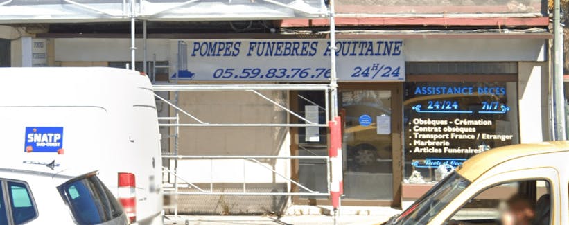 Photographie de Pompes Funèbres Aquitaine