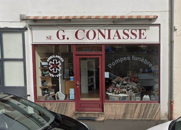 Photographie de la Pompes Funèbres G.Coniasse