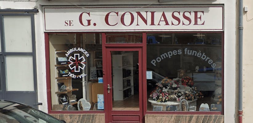 Photographie de la Pompes Funèbres G.Coniasse