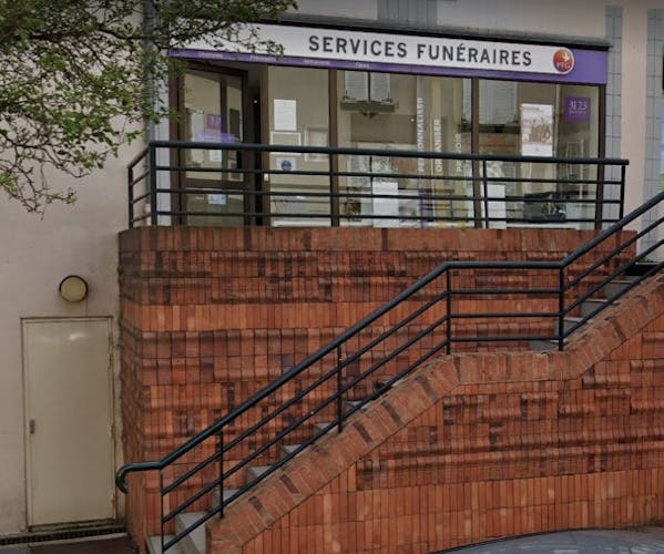 Photographie de la Pompes Funèbres Générales de Garches