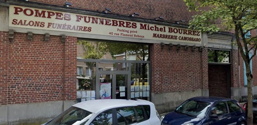 Photographie de Pompes Funèbres BOURREZ de Lambersart