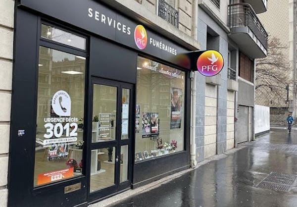 Photographie de Pompes Funèbres Générales de Paris 16