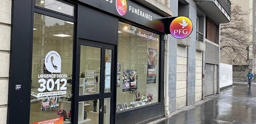 Photographie de Pompes Funèbres Générales de Paris 16