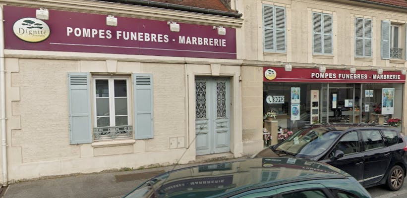 Photographie de la Pompes Funèbres et Marbrerie Coulon à Pont-Sainte-Maxence