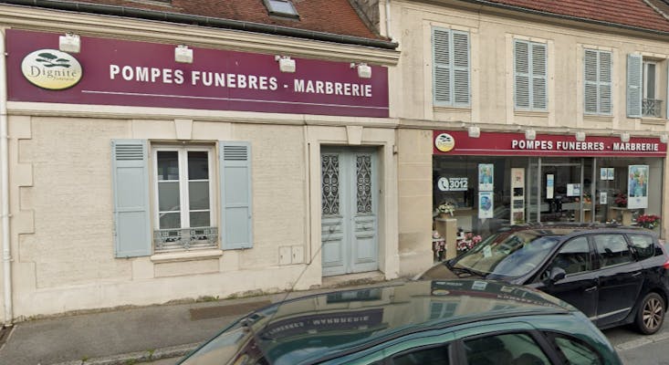 Photographie de la Pompes Funèbres et Marbrerie Coulon à Pont-Sainte-Maxence