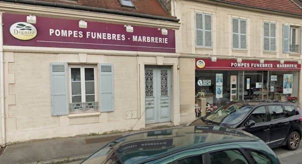 Photographie de la Pompes Funèbres et Marbrerie Coulon à Pont-Sainte-Maxence