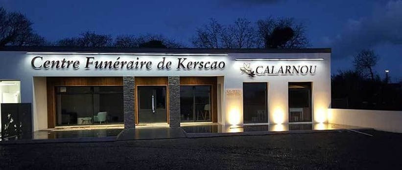 Photographie du Centre Funéraire de Kerscao de Plounévez-Lochrist