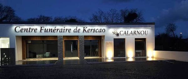 Photographie du Centre Funéraire de Kerscao de Plounévez-Lochrist