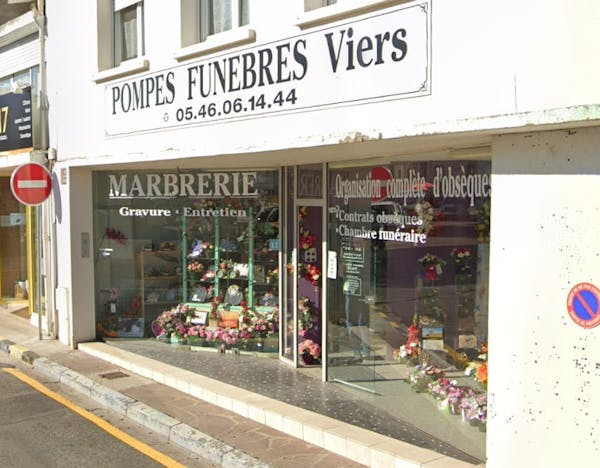 Photographie de la Pompes Funèbres Viers de Saint-Georges-de-Didonne
