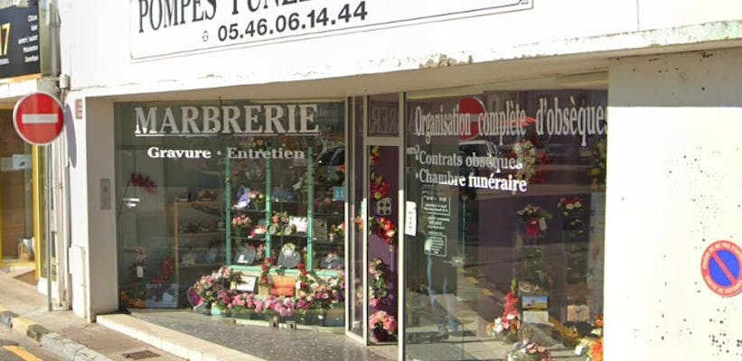 Photographie de la Pompes Funèbres Viers de Saint-Georges-de-Didonne