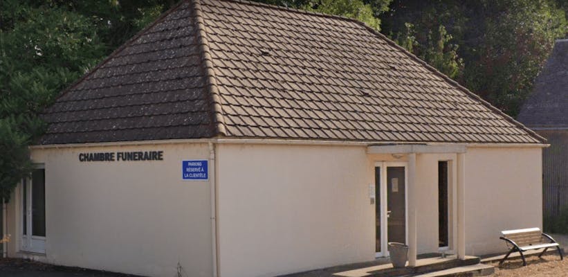 Photographie Pompes Funèbres et Marbrerie Rabilhac de Brou