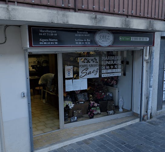 Photographie Pompes Funèbres Saez du Grau-du-Roi