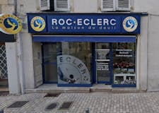 Devanture de Pompes Funèbres ROC ECLERC