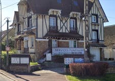 Devanture de Direct Obsèques Services Funéraires